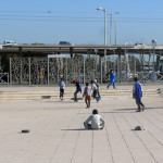 fussballspielen