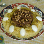 Couscous mit Lamm und süßen Zwiebeln