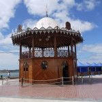 ein sehrschmucker Pavillon für die Touristeninfo 