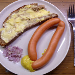 Wienerle mit fränkischen Holzofenbrot