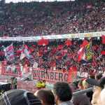 Michl war vor dem Rockzelt im Stadion