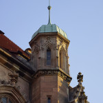 Lorenzkirche im Abendlicht